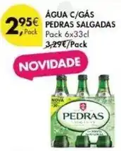 Pingo Doce Pedras salgadas - água c/gas promoção