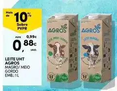 Continente Comfort - amaciador concentrado promoção