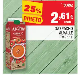 Gaspacho Avalle 1L