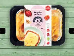 Continente Empadão Carne Gratinado Continente 350g promoção
