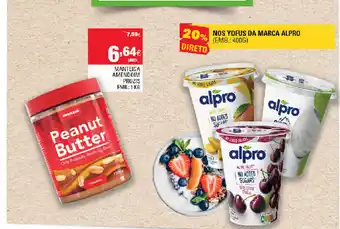 Continente Mateiga Amendoim Prozis 1kg promoção