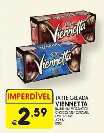 Meu Super Tarte gelada viennetta promoção