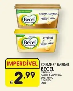 Meu Super Creme p/ barrar becel promoção