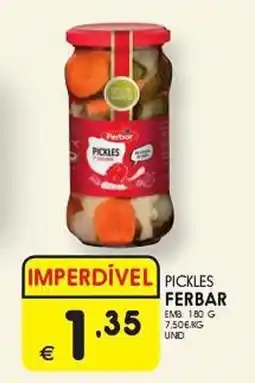 Pickles ferbar