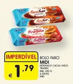 Meu Super Bolo farci midi promoção