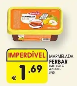Meu Super Marmelada ferbar promoção