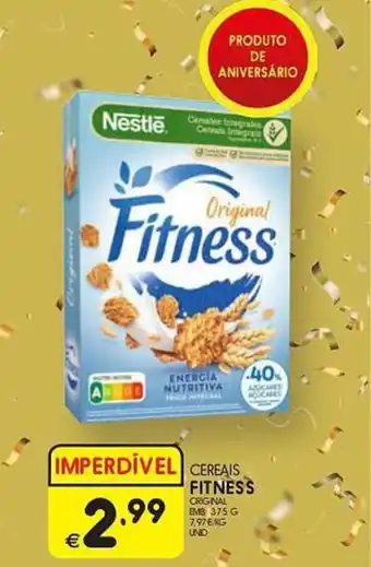 Meu Super Cereais fitness original promoção