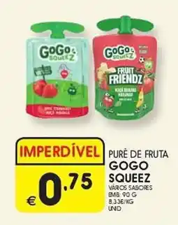Meu Super Pure de fruta gogo squeez promoção