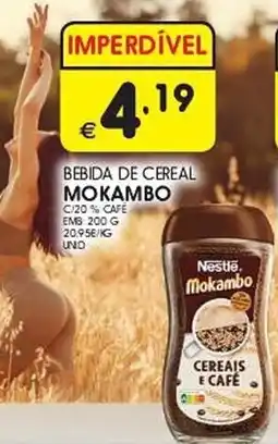 Meu Super Bebida de cereal mokambo promoção