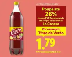 E.Leclerc Bolo redondo promoção