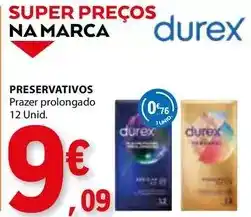E.Leclerc Durex - preservativos promoção