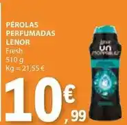 E.Leclerc Lenor - perolas perfumadas promoção