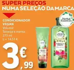 E.Leclerc Condicionador promoção