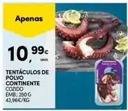 Continente Continente - tentaculos de polvo promoção