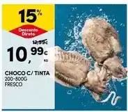 Continente Choco c/ tinta promoção
