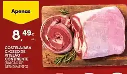 Continente Continente - costela/aba c/osso de vitelao promoção