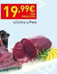 Continente Continente - lombos de salmão asc promoção