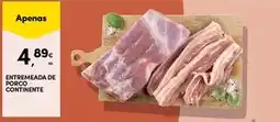 Continente Continente - entremeada de porco promoção
