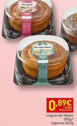 Continente Casa do monte - presunto quartos promoção