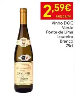Continente Casa do monte - presunto 12 meses promoção