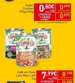 Continente Ramirez - atum natural promoção