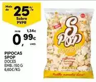 Continente Pipocas promoção