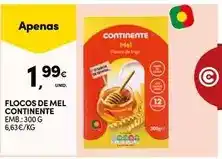 Continente Continente - flocos de mel promoção