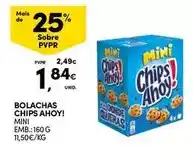Mini - bolachas chips ahoy!