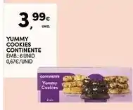 Continente Continente - cookies promoção