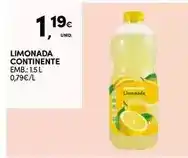 Continente - limonada