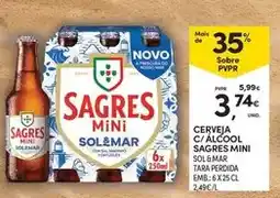 Continente Fairy - detergente pastilhas maquina loica promoção