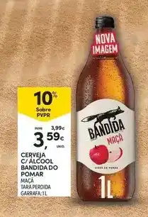 Continente Surf - amaciador concentrado promoção
