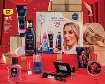 Conj. Nivea Professional Água Miclear 200ml+Mascara 100ml+Gel Exfoliante 200ml+Esponja+Batom Labello