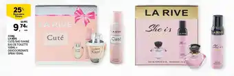 Conj. La Rive Cuté/she is Mine Eau de Toilette 100ml+Desodorizante Spray 150ml