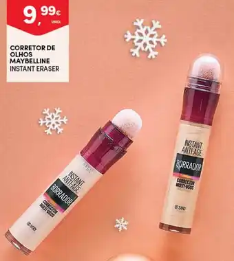 Continente Corretor de Olhas Maybelline promoção