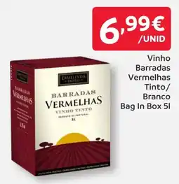 Amanhecer Vinho Barradas Vermelhas Tinto/ Branco Bag In Box promoção