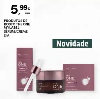 Continente Produtos de Rosto The One MyLabel Sérum/Creme Dia promoção