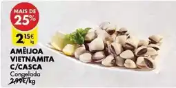Pingo Doce Ameijoa vietnamita c/casca promoção