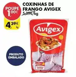 Pingo Doce Coxinhas de frango promoção