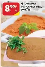 Pingo Doce Pe torresmo salsicharia ideal promoção