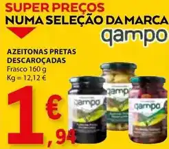 E.Leclerc Azeitonas pretas descarizadas promoção