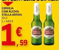 Stella artois - cerveja com alcool