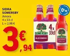 Somersby - sidra