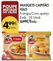 Pingo Doce Iglo - nuggets capitao promoção