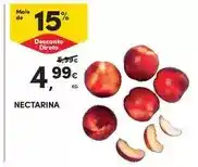Continente Nectarina promoção