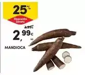 Continente Mandioca promoção