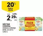 Continente Compal - nectar promoção