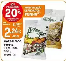 Continente Monchique - água s/gas promoção