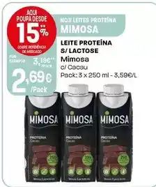 Continente Quanto - amaciador concentrado promoção