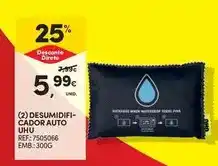 Continente Uhu - desumidific cador auto promoção